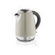 ETA | Kettle | ELA ETA859890070 | Standard | 2100 W | 1.7 L | Stainless steel | 360° rotational base | Cream
