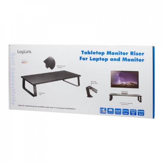 Logilink | Maximum weight (capacity) 20 kg | Black