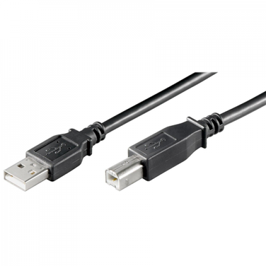 Goobay | USB 2.0 Hi-Speed cable | 68900 | USB-C to USB-B USB 2.0 male (type A) | USB 2.0 male (type B)