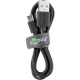 Goobay | Micro USB charging and sync cable | 46800 | USB-A to micro-USB USB 2.0 male (type A) | USB 2.0 micro male (type B)