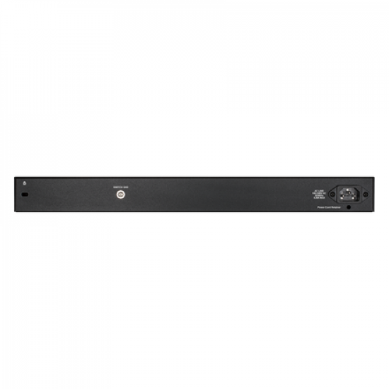 D-Link | Switch | DGS-1210-28MP | Web Management | Rack mountable | Gigabit Ethernet (copper) ports quantity 24 | SFP ports quantity 4 | PoE/Poe+ ports quantity 24 | Power supply type External | Lifetime month(s)