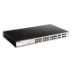 D-Link | Switch | DGS-1210-28MP | Web Management | Rack mountable | Gigabit Ethernet (copper) ports quantity 24 | SFP ports quantity 4 | PoE/Poe+ ports quantity 24 | Power supply type External | Lifetime month(s)
