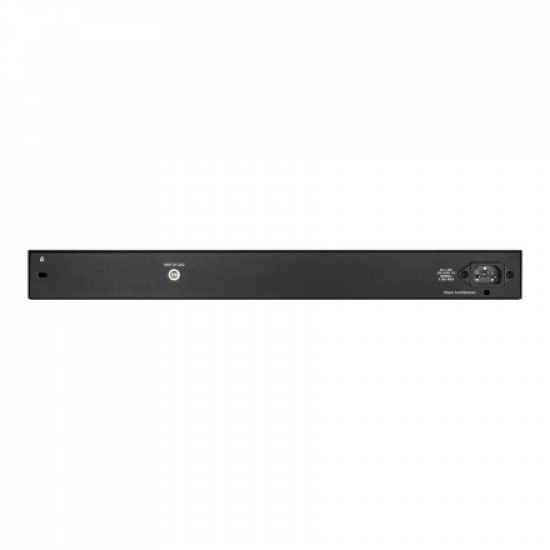 D-Link | Switch | DGS-1210-28MP | Web Management | Rack mountable | Gigabit Ethernet (copper) ports quantity 24 | SFP ports quantity 4 | PoE/Poe+ ports quantity 24 | Power supply type External | Lifetime month(s)