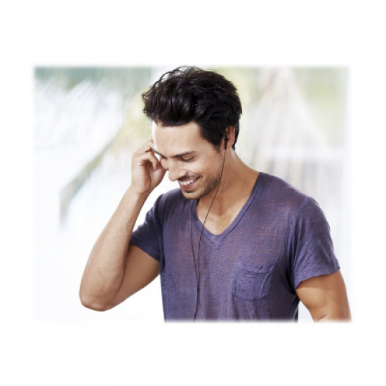 Panasonic | Headphones | RP-TCM55E-K | Wired | In-ear | Microphone | Black