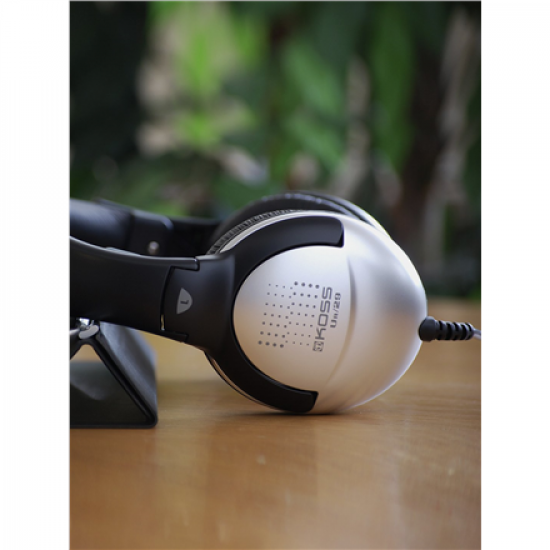 Koss | Headphones | UR29 | Wired | On-Ear | Noise canceling | Black/Silver