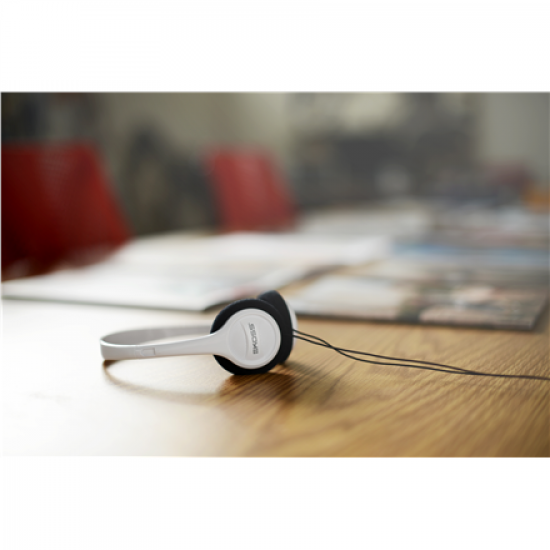 Koss | Headphones | KPH7w | Wired | On-Ear | White