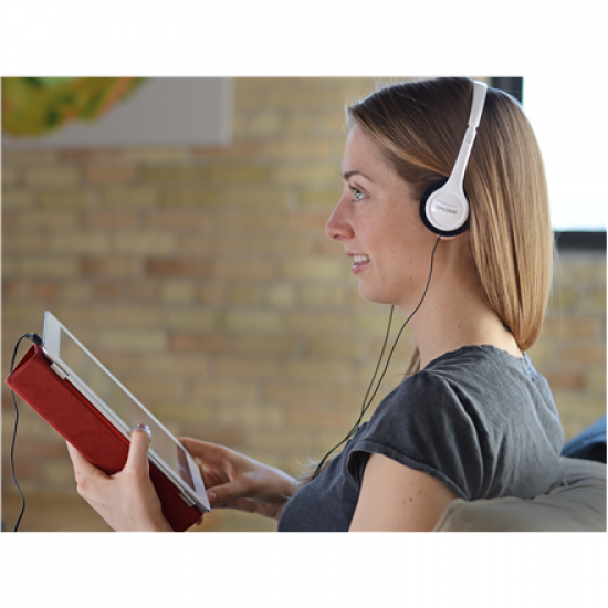 Koss | Headphones | KPH7r | Wired | On-Ear | Red