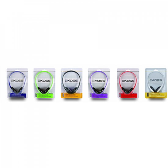 Koss | Headphones | KPH7g | Wired | On-Ear | Green