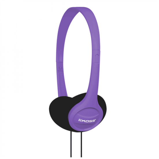 Koss | Headphones | KPH7v | Wired | On-Ear | Violet
