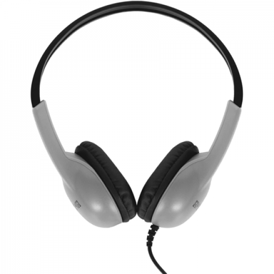 Koss | Headphones | UR10 | Wired | On-Ear | Silver/Black