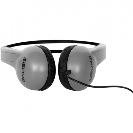 Koss | Headphones | UR10 | Wired | On-Ear | Silver/Black