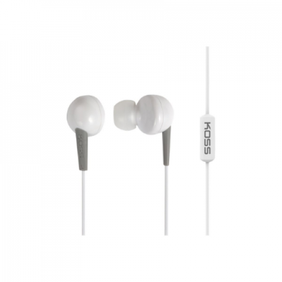 Koss | Headphones | KEB6iB | Wired | In-ear | Microphone | Blue