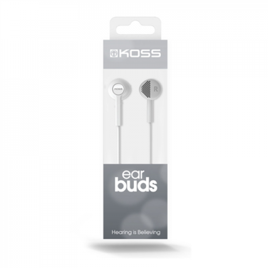 Koss | Headphones | KE5w | Wired | In-ear | White