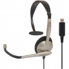 Koss | Headphones | CS95 USB | Wired | On-Ear | Microphone | Black/Gold