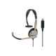 Koss | Headphones | CS95 USB | Wired | On-Ear | Microphone | Black/Gold