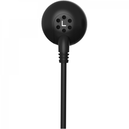 Koss | Headphones | The Plug | Wired | In-ear | Noise canceling | Black