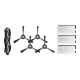 Ecovacs | Accessory Set | DO3G-KTA