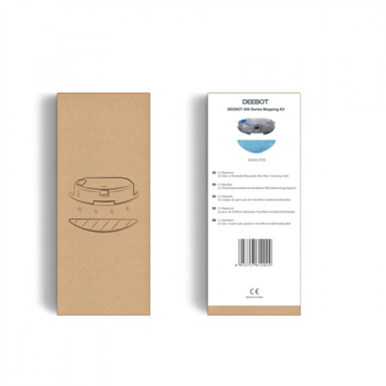 Ecovacs | Mopping Set | DO3G-KTB