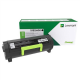 Lexmark Return Program Toner cartridge | 51B2X00 | Monochrome Laser | Black
