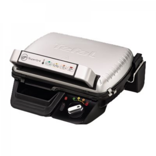 TEFAL | SuperGrill Standard | GC450B32 | Contact | 2000 W | Stainless steel