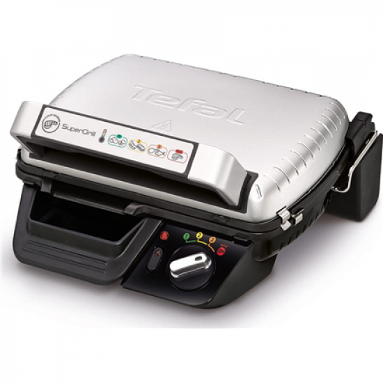 TEFAL | SuperGrill Standard | GC450B32 | Contact | 2000 W | Stainless steel