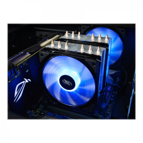 Deepcool | Neptwin RGB | Intel, AMD | CPU Air Cooler