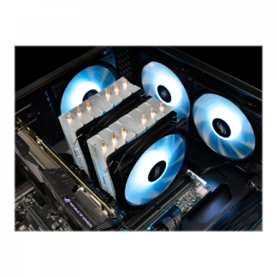 Deepcool | Neptwin RGB | Intel, AMD | CPU Air Cooler