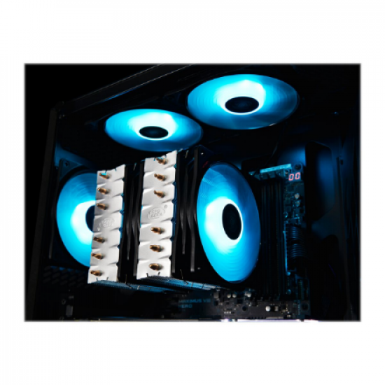 Deepcool | Neptwin RGB | Intel, AMD | CPU Air Cooler