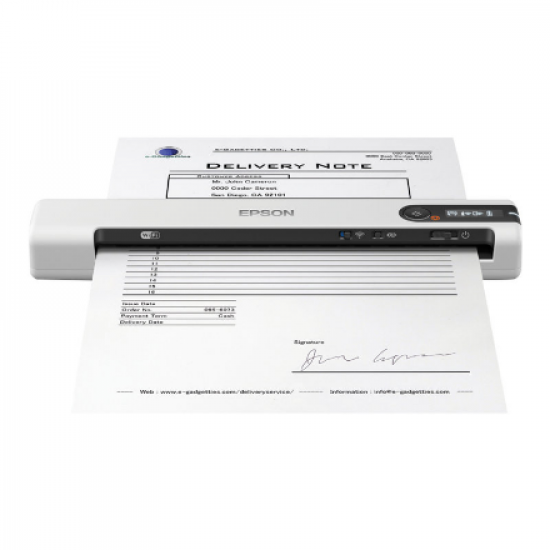 Epson | Wireless portable scanner | WorkForce DS-80W | Colour