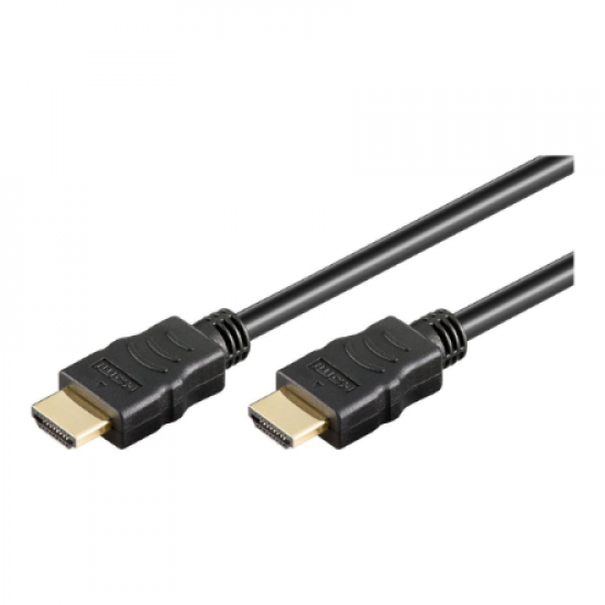 Goobay | High-speed HDMI cable with Ethernet | 44506 | HDMI male (type A) | HDMI male (type A) | HDMI to HDMI | 1 m