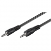 Goobay | AUX audio connector cable | 50449 | 3.5 mm male (3-pin, stereo) | 3.5 mm male (3-pin, stereo)
