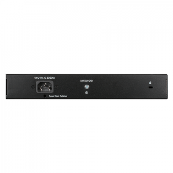 D-Link | 10 Gigabit port Switch with PoE | DGS-1010MP | Unmanaged | Desktop / Rackmount | Gigabit Ethernet (copper) ports quantity 1 | SFP ports quantity 1 | Power over Ethernet (PoE) ports quantity 8