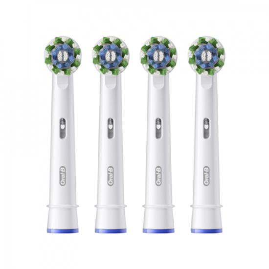 Oral-B | Toothbrush Heads | Cross Action Pro | Heads | For adults | Number of brush heads included 4 | Number of teeth brushing modes Does not apply