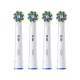 Oral-B | Toothbrush Heads | Cross Action Pro | Heads | For adults | Number of brush heads included 4 | Number of teeth brushing modes Does not apply