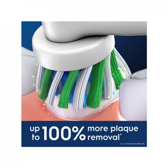 Oral-B | Toothbrush Heads | Cross Action Pro | Heads | For adults | Number of brush heads included 4 | Number of teeth brushing modes Does not apply