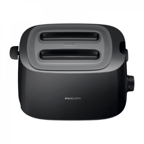 Philips | Daily collection toaster | HD2582/90 | Power 830 W | Number of slots 2 | Housing material Plastic | Black
