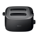 Philips | Daily collection toaster | HD2582/90 | Power 830 W | Number of slots 2 | Housing material Plastic | Black