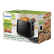 Philips | Daily collection toaster | HD2582/90 | Power 830 W | Number of slots 2 | Housing material Plastic | Black