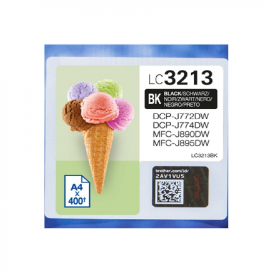 Brother LC3213BK | Ink Cartridge | Black