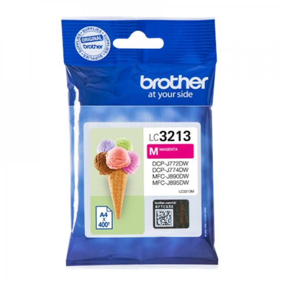 Brother LC3213M | Ink Cartridge | Magenta