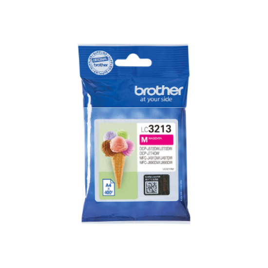 Brother LC3213M | Ink Cartridge | Magenta