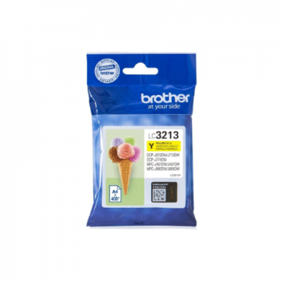 Brother LC3213Y | Ink Cartridge | Yellow