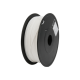 Flashforge PLA-PLUS filament, white, 1.75 mm, 1 kg | 3DP-PLA+1.75-02-W