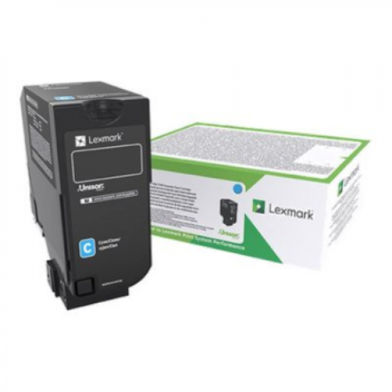 Lexmark 74C20CE | Toner cartridge | Cyan