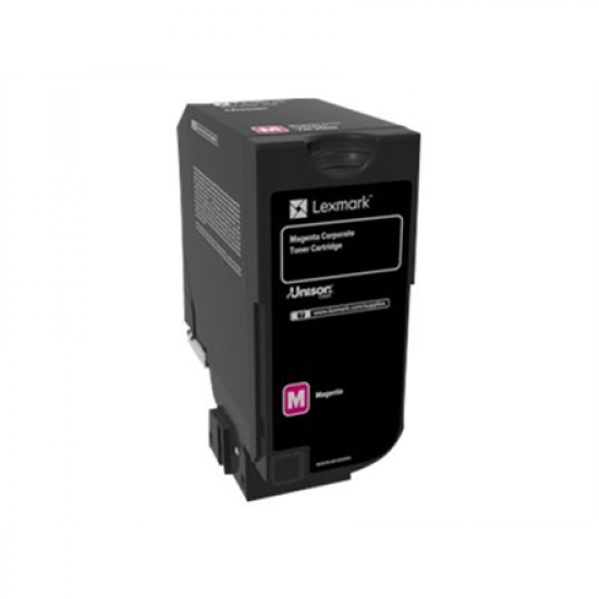 Lexmark 74C20ME | Toner cartridge | Magenta