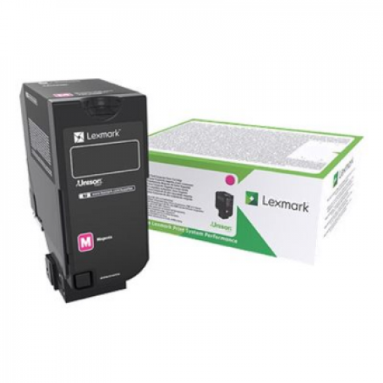 Lexmark 74C20ME | Toner cartridge | Magenta