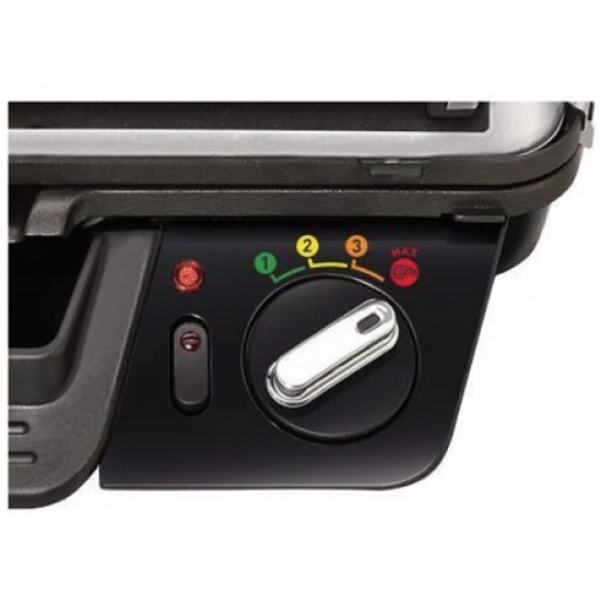 TEFAL | SuperGrill Timer Multipurpose grill | GC451B12 | Contact | 2000 W | Stainless steel