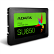ADATA | Ultimate SU650 3D NAND SSD | 480 GB | SSD form factor 2.5” | Solid-state drive interface SATA | Read speed 520 MB/s | Write speed 450 MB/s