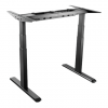 LogiLink EO0001 Sit-Stand Desk Frame, dual motor, black | Logilink