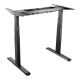 LogiLink EO0001 Sit-Stand Desk Frame, dual motor, black | Logilink